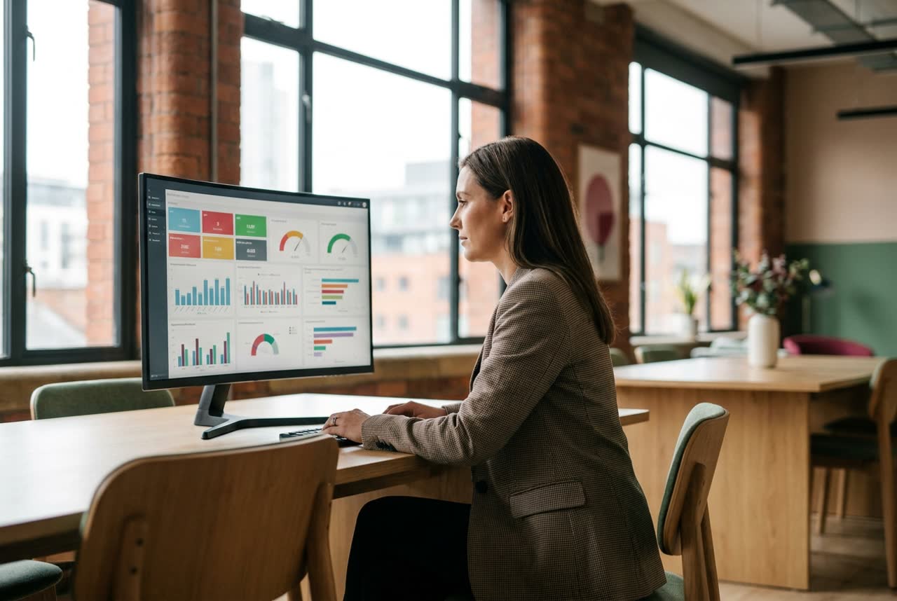 Data Dashboards & Business Intelligence