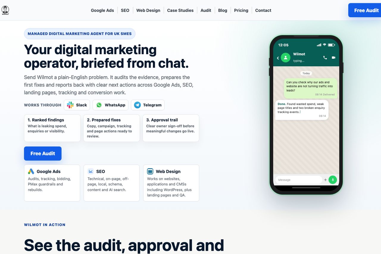 Wilmot.ai